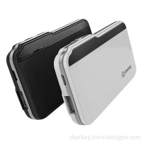 Power banks with 3,000mAh capacity, colors available, 4 power indicator lights, RoHS/CE/FCC